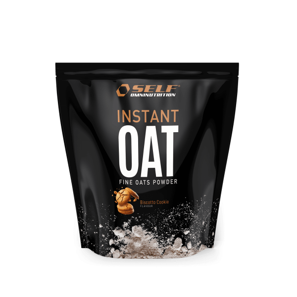 Self Omninutrition Instant Oat 1kg Biscotto Cookie Farina di Avena Senza Glutine