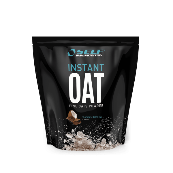 Self Omninutrition Instant Oat 1kg Cocco Cioccolato Chocolate Coconut Farina di Avena Senza Glutine