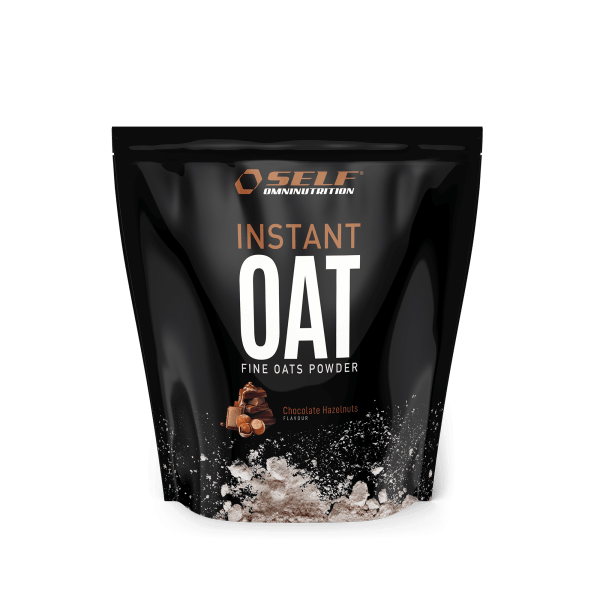 Self Omninutrition Instant Oat 1kg Nocciola Hazelnut Farina di Avena Senza Glutine