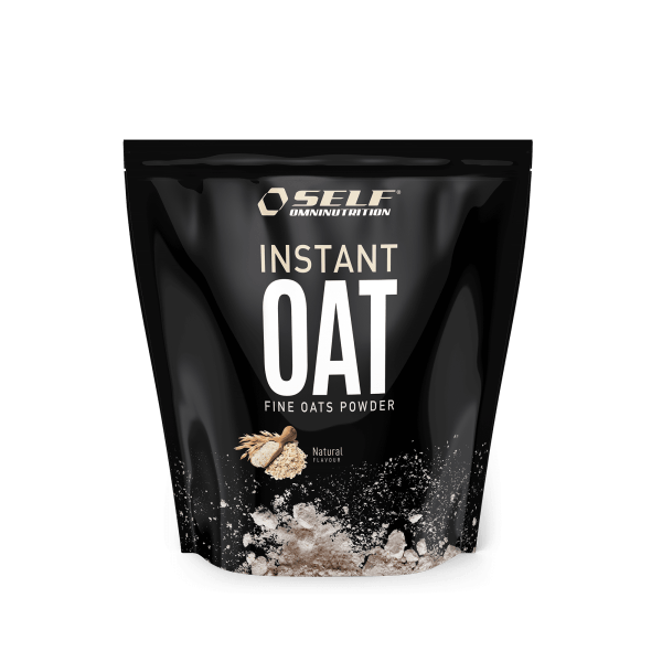 Self Omninutrition Instant Oat 1kg Naturale Farina di Avena Vegana Senza Glutine