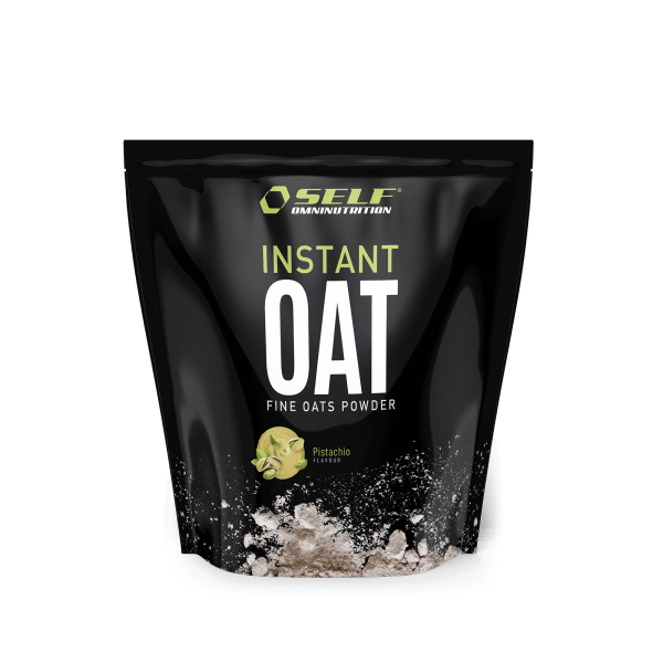 Self Omninutrition Instant Oat 1kg Pistacchio Farina di Avena Senza Glutine
