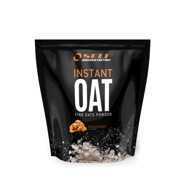 Self Omninutrition Instant Oat 1kg Caramello Salato Salted Caramel Farina di Avena Senza Glutine