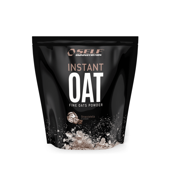 Self Omninutrition Instant Oat 1kg Stracciatella Farina di Avena Senza Glutine