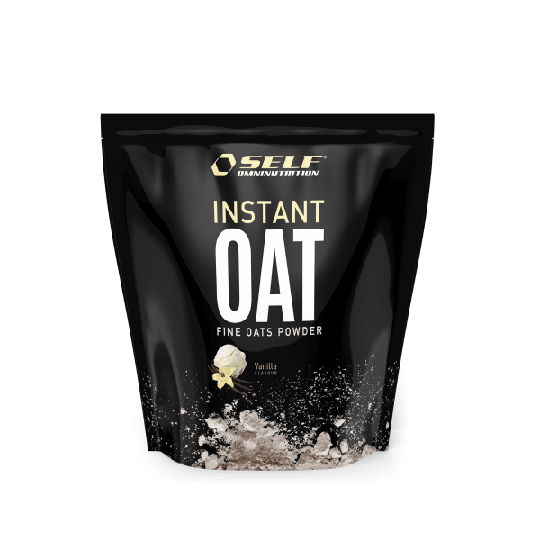 Self Omninutrition Instant Oat 1kg Vaniglia Farina di Avena Senza Glutine