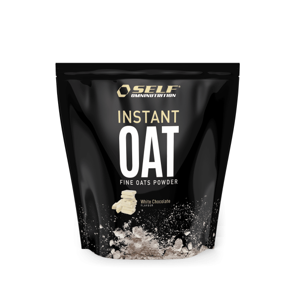 Self Omninutrition Instant Oat 1kg Cioccolato Bianco White Chocolate Farina di Avena Senza Glutine