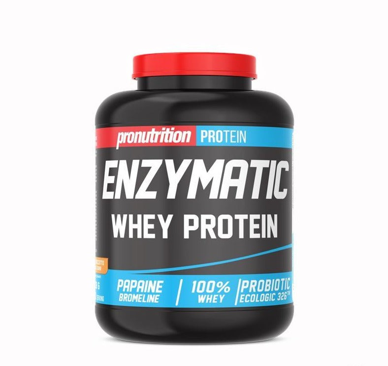Pronutrition Enzymatic Whey Protein 908 g Doppio Biscotto in Polvere Concentrate e Idrolizzate