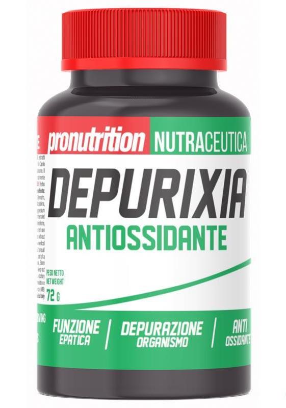 Pronutrition Depurixia 60 Compresse Antiossidante Naturale Con Cardo Mariano