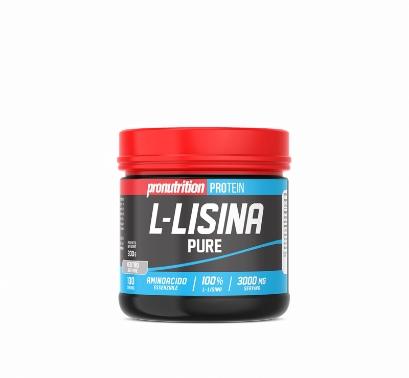 Pronutrition L Lisina Pure 300 g in Polvere per Energia e Gestione del Peso