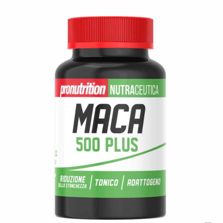 ProNutrition Maca 500 Plus 60 Capsule per Crescita e Recupero