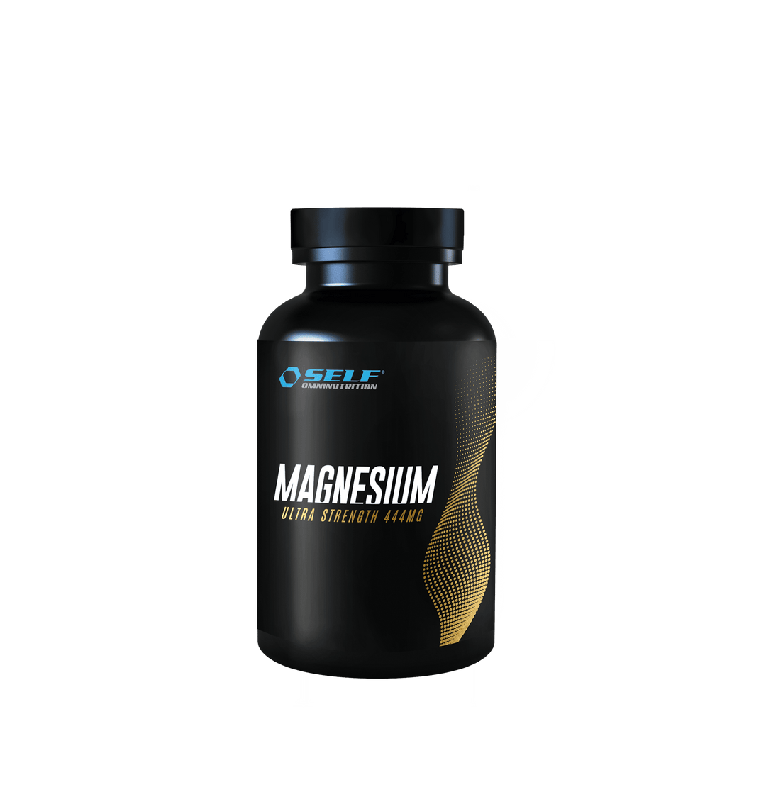 Self Omninutrition Magnesium Ultra Strength 444mg 90 Capsule Magnesio per Stanchezza e Affaticamento