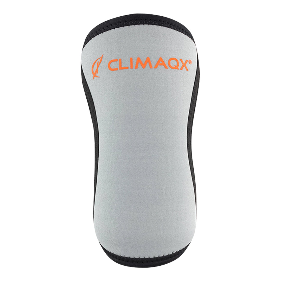 Climaqx Knee Sleeves Grigio Ginocchiere Fasce per Palestra