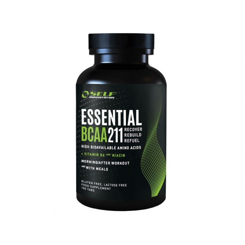 Self Omninutrition Essential Bcaa 211 100 Compresse per Energia e Recupero