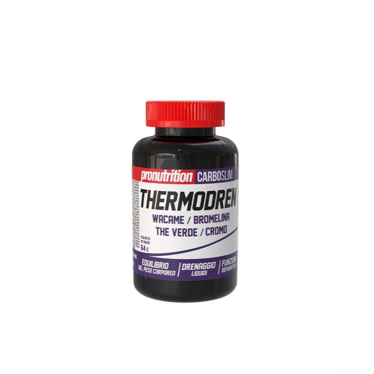 Pronutrition Thermodren 80 Capsule Drenante da Estratti Vegetali per Eliminiazione Liquidi