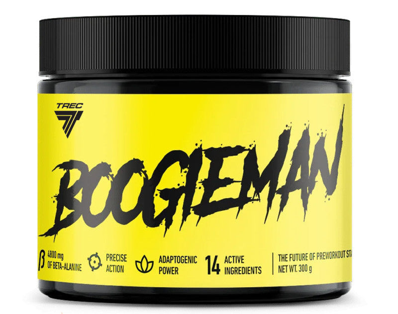 Trec Boogieman Powder 300g Tropical Pre-Workout in Polvere