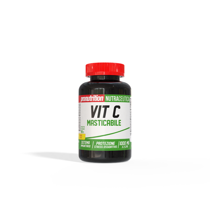 Pronutrition Vitamina C 500 90 Compresse Arancia Masticabile per Energia e Difese Naturali