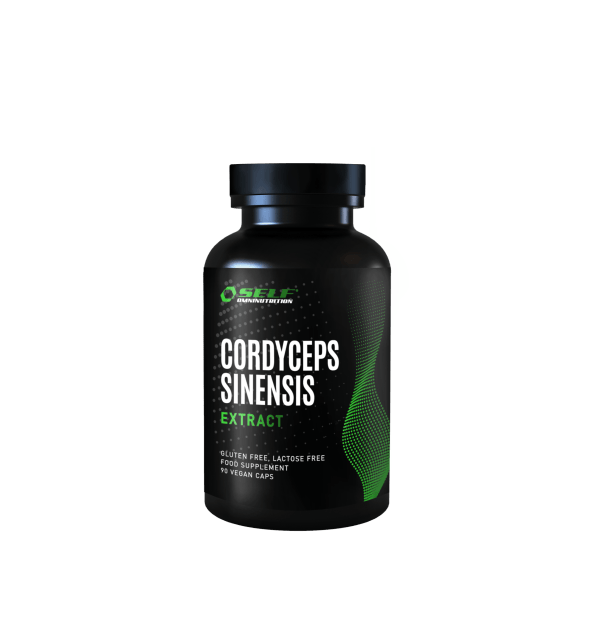 Self Omninutrition Cordyceps Sinensis Extract 90 Capsule Vegan anti Doms per Energia e Difese Naturali