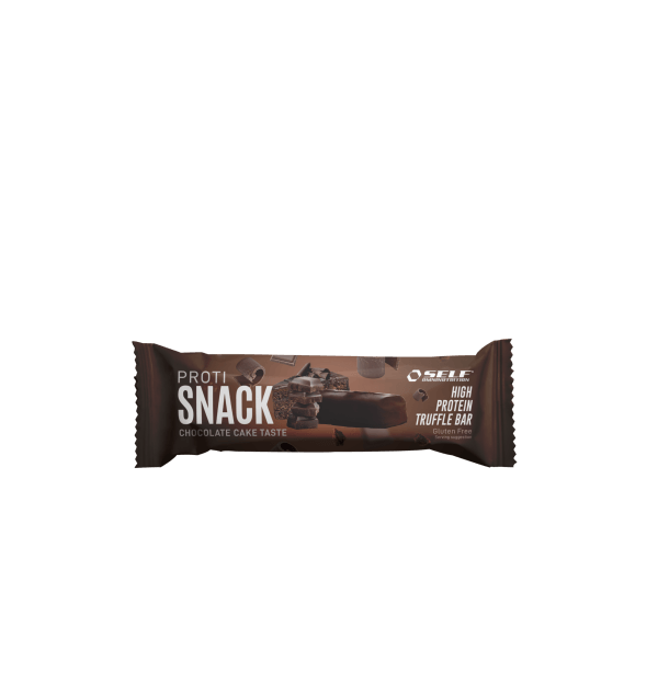 Self Omninutrition Proti Snack 45 g Cioccolato Chocolate Barretta Proteica con Ridotti Zuccheri