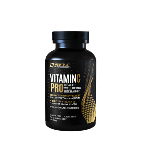 Self Omninutrition Vitamin C Pro 100 Compresse per Energia e Difese Naturali