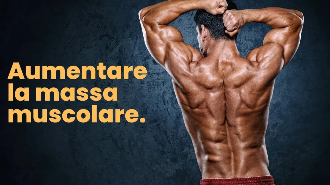 Cosa posso prendere per aumentare la massa muscolare-NutriWorld.it