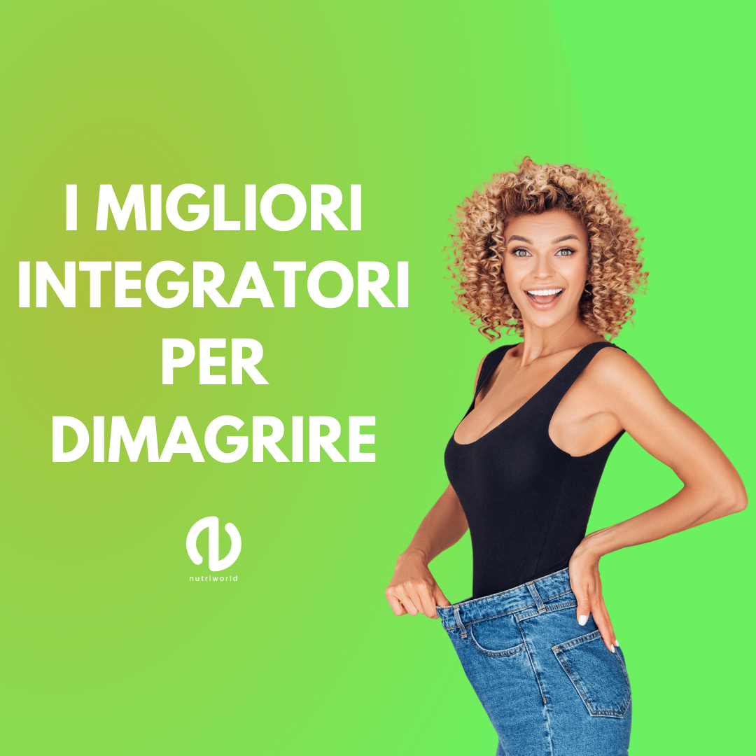 I Migliori Integratori per Dimagrire: Scopri i 5 Prodotti Top per la Perdita di Peso