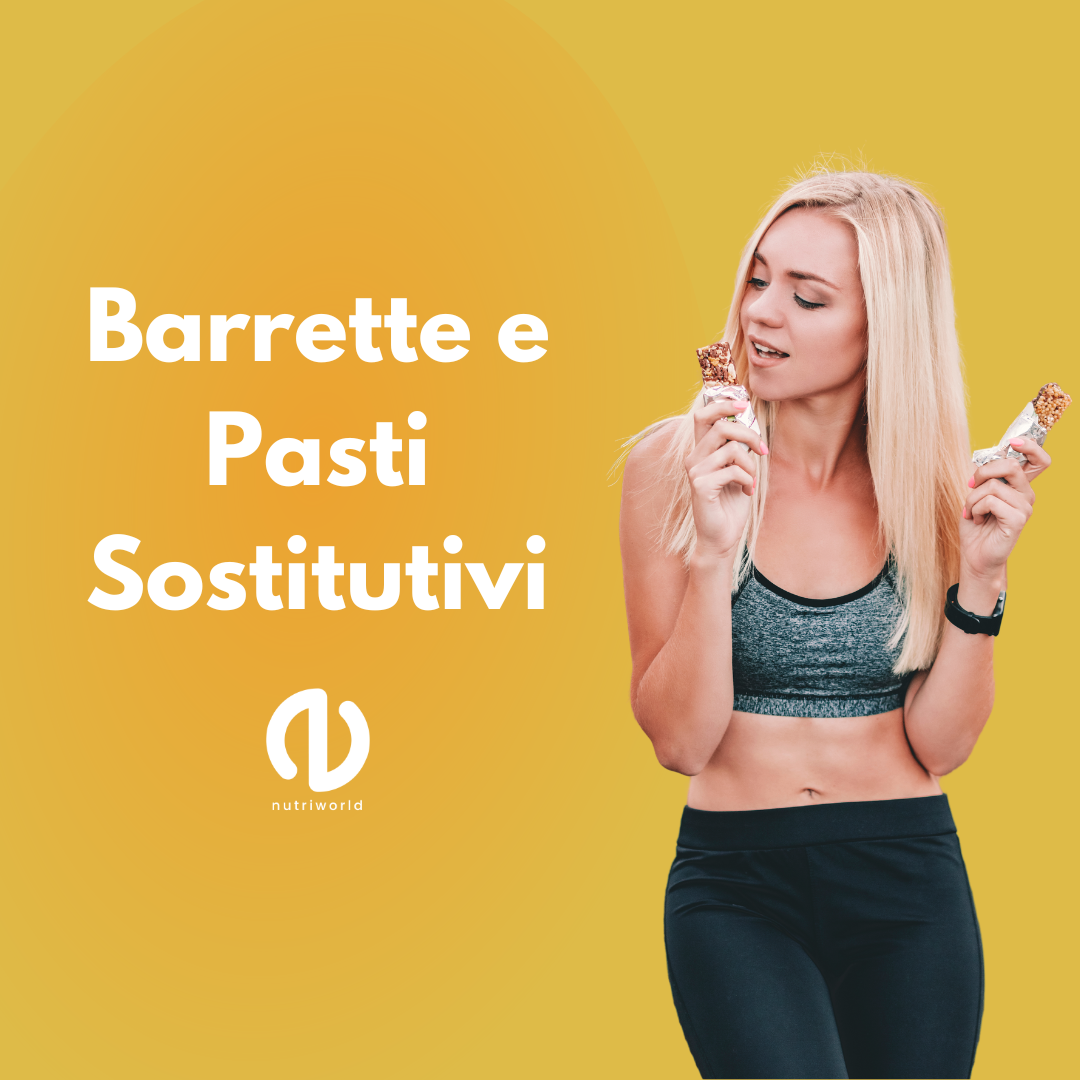 Barrette e Pasti Sostitutivi: La Scelta Perfetta per una Dieta Equilibrata e Pratica