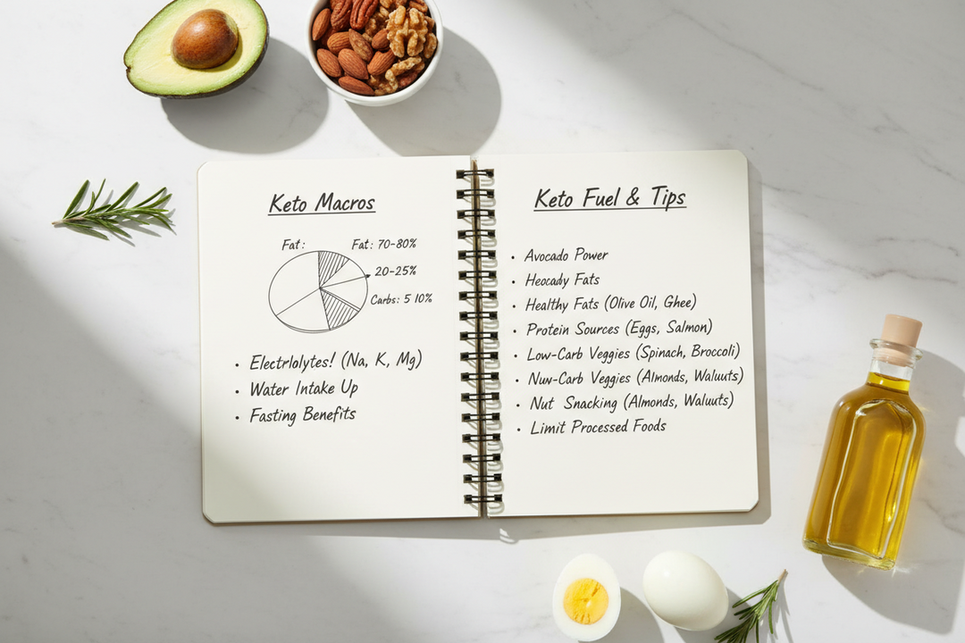 Consigli per Ottimizzare la Nutrizione con Prodotti Keto su NutriWorld.it