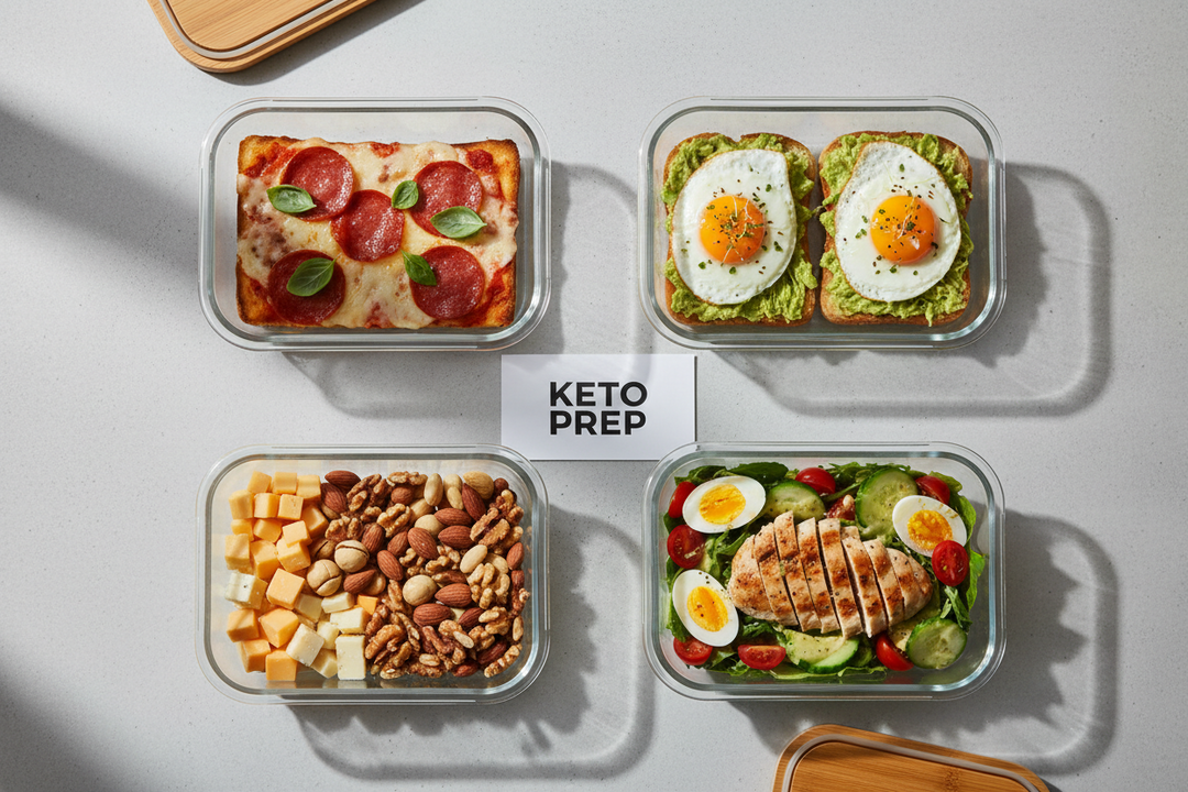Come Creare Pasti Gustosi e Bilanciati con i Prodotti Keto.