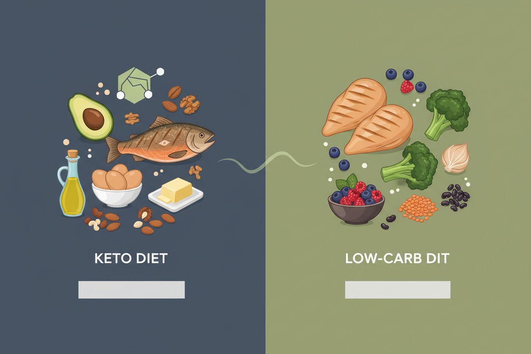 Differenze tra Dieta Chetogenica e Dieta Low Carb: Tutto Ciò che Devi Sapere