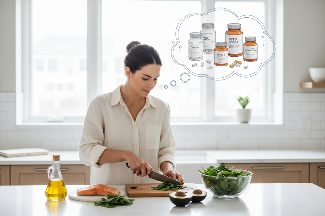 Guida alla Scelta degli Integratori per Ottimizzare la Dieta Keto
