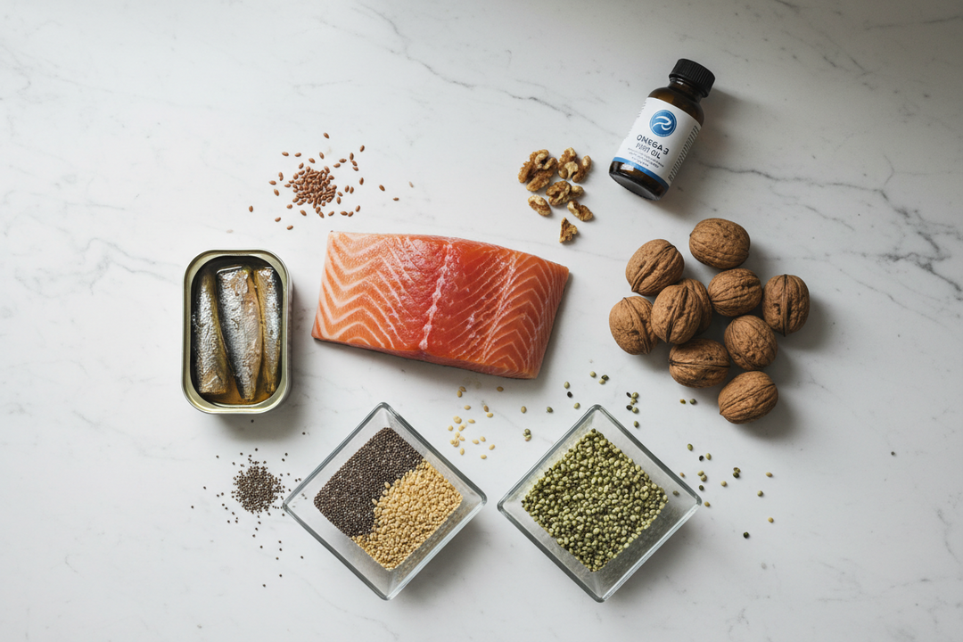 I Vantaggi degli Omega-3 nelle diete Chetogeniche