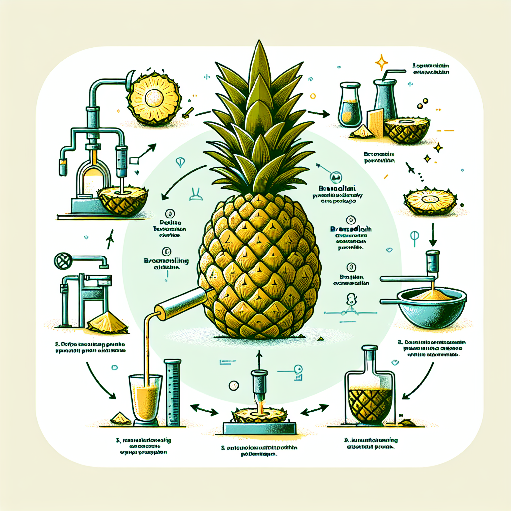 Il potere della bromelina: il tuo alleato naturale per il benessere 🍍