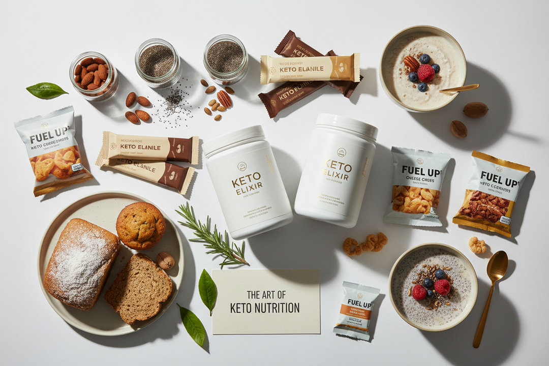 I Prodotti Keto su NutriWorld.it: Quali Scegliere per il Massimo Beneficio