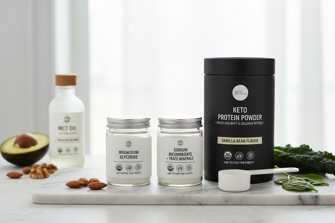 Guida Completa agli Integratori Essenziali per una Dieta Chetogenica Effettiva