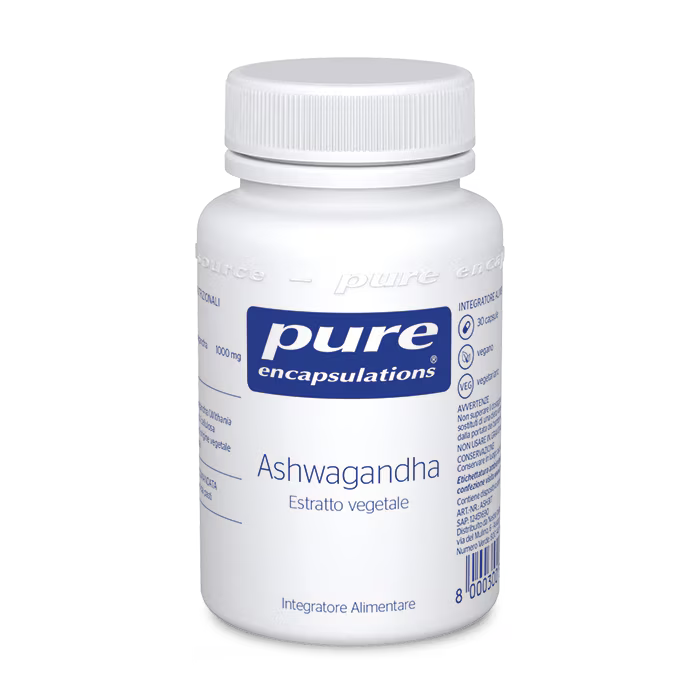 Purencap Ashwagandha 30 Capsule per Benessere Fisico e Mentale
