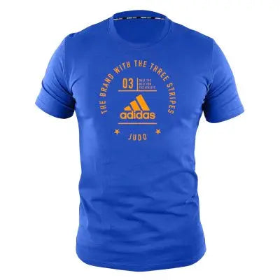 Adidas T Shirt Community Con Stampa Judo Adidas