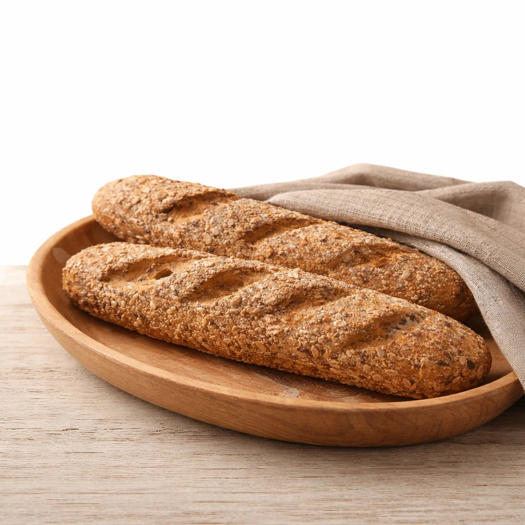 Revolution03 Revo Baguette 3x70g Pane Low carb Keto per Pranzo, Spuntino o Cena