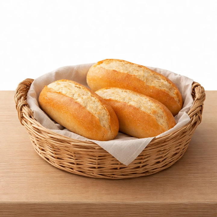 Revolution03 Revo Baguette 2x50g Pane Low carb Keto per Pranzo, Spuntino o Cena