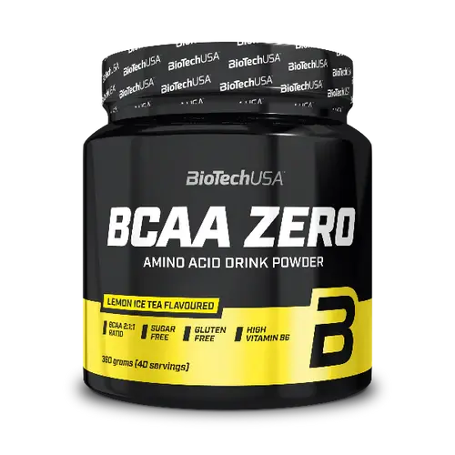 Biotech Usa Bcaa Zero 360g The' al Limone Ice Tea Lemon in Polvere per Pre-Workout e Post-Workout