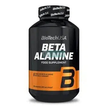 Biotech Usa Beta Alanine 90 Compresse Alanina Pre-Workout per Energia e Resistenza-NutriWorld.it