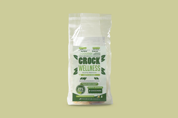 Pharmabiogen Crock Wellness 80g Semi di FInocchietto per Snack Zero