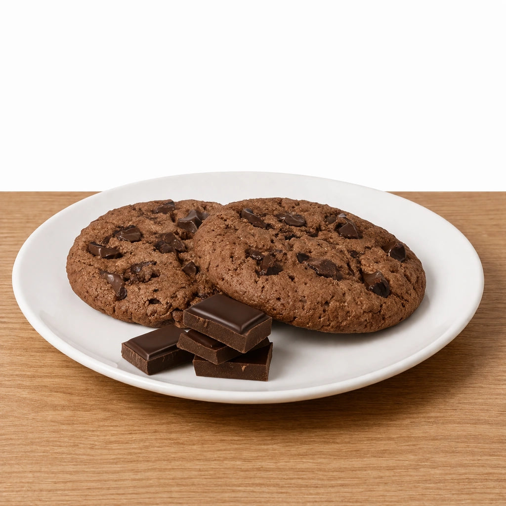 Revolution03 Revo Cookies Black 2x40g Biscotti Low carb Keto per Colazione o Spuntino