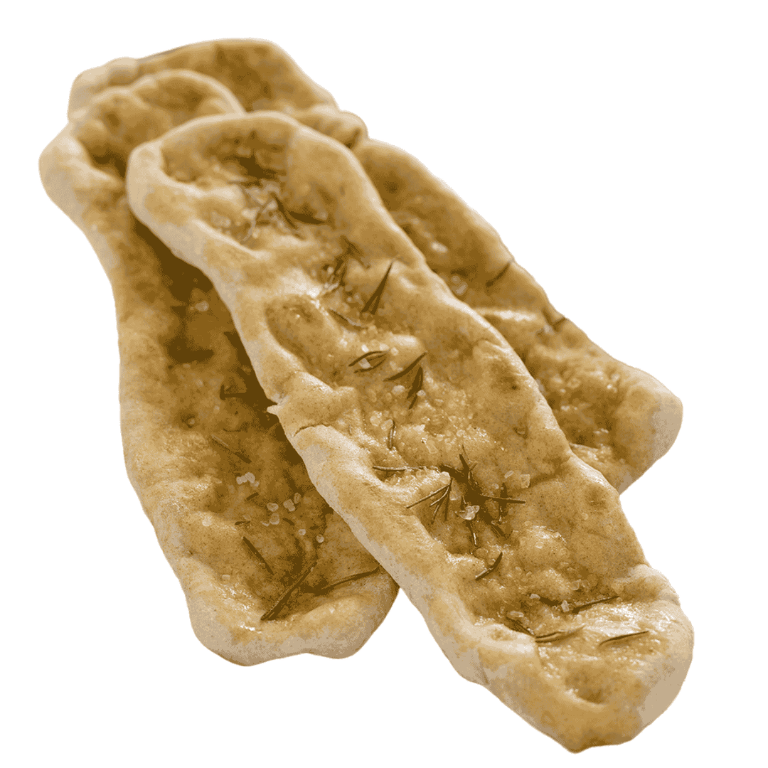 Revolution03 Revo Schiacciatine alle Erbe 105g Schiacciatina Keto Proteica per Spuntino o Cena