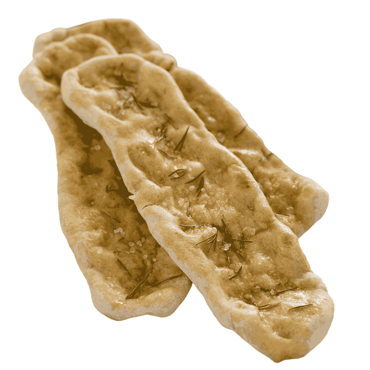 Revolution03 Revo Schiacciatine alle Erbe 105g Schiacciatina Keto Proteica per Spuntino o Cena