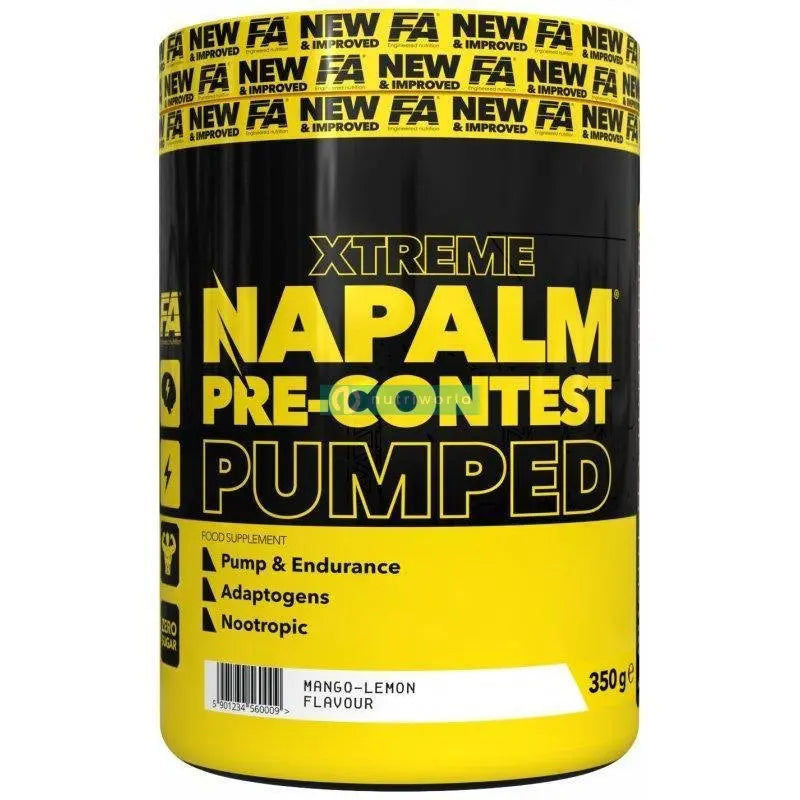 Fitness Authority Xtreme Napalm Pre-Contest 500 g Fitness Authority