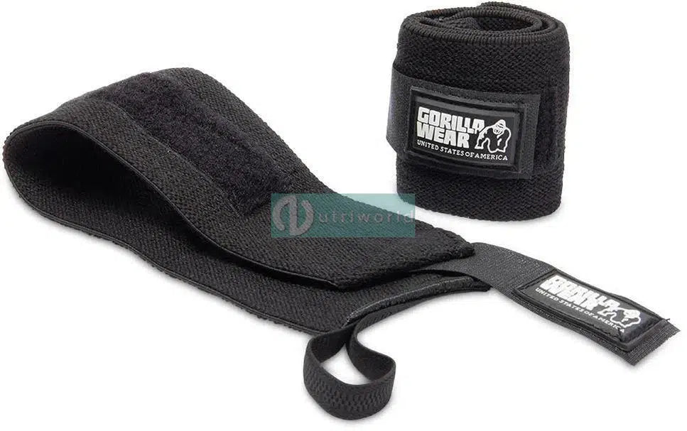 Gorilla Wear Wrist Wraps Basic-NutriWorld.it