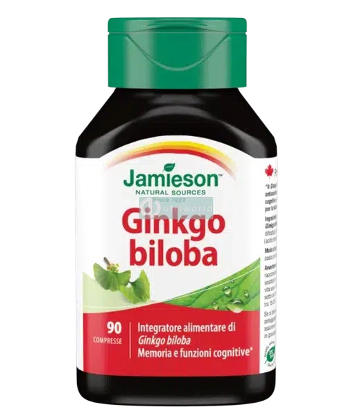 Jamieson Ginkgo Biloba-NutriWorld.it