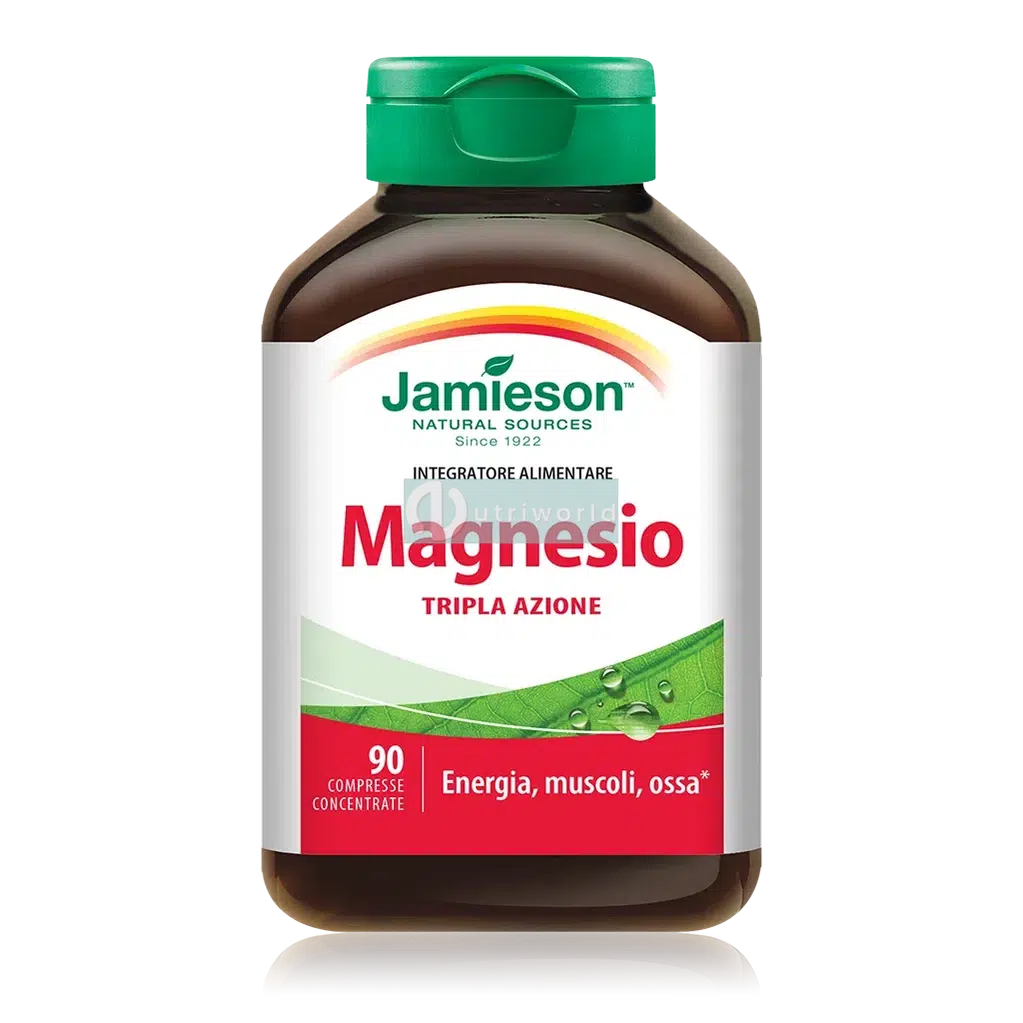 Jamieson Magnesio Tripla Azione-NutriWorld.it