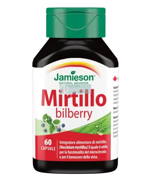 Jamieson Mirtillo Bilberry-NutriWorld.it