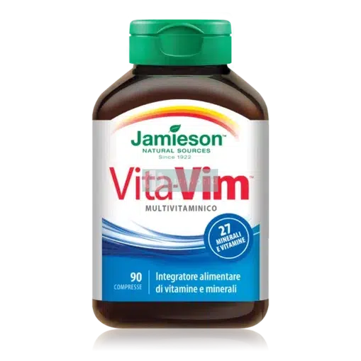 Jamieson Vita Vim 90 Compresse Multivitaminico Formula Completa-NutriWorld.it
