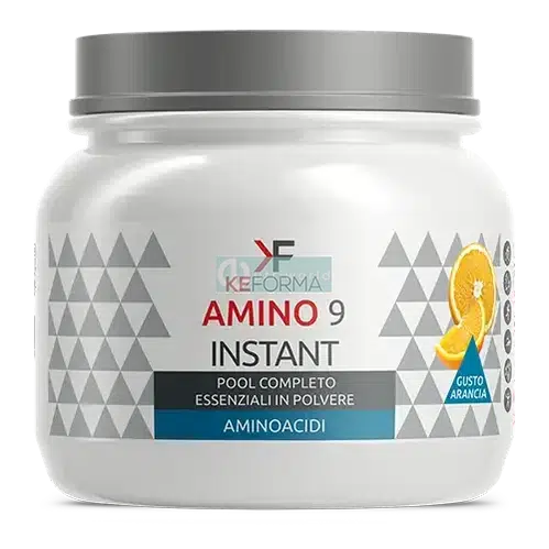 Keforma Amino 9 Instant 180g Arancia Essenziali per Recupero Post-Workout-NutriWorld.it